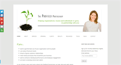 Desktop Screenshot of padfieldpartnership.com